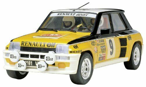 Tamiya 1/24 Renault 5 Turbo Rally Plastic Model Kit- Japan Figure Store - #1 Bring To You The Best Japanese Goods