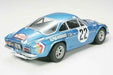 Tamiya 1/24 Renault Alpine A110 Monte Carlo'71 Plastic Model Kit- Japan Figure Store - #1 Bring To You The Best Japanese Goods