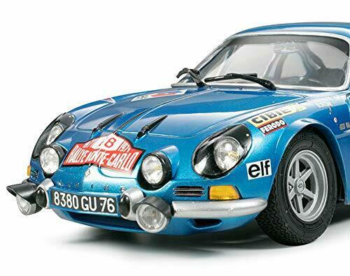 Tamiya 1/24 Renault Alpine A110 Monte Carlo'71 Plastic Model Kit- Japan Figure Store - #1 Bring To You The Best Japanese Goods