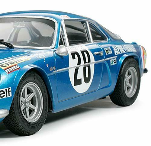 Tamiya 1/24 Renault Alpine A110 Monte Carlo'71 Plastic Model Kit- Japan Figure Store - #1 Bring To You The Best Japanese Goods