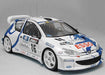 TAMIYA 24221 Peugeot 206 Wrc 1/24 Scale Kit- Japan Figure Store - #1 Bring To You The Best Japanese Goods