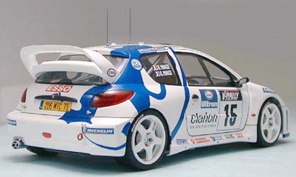 TAMIYA 24221 Peugeot 206 Wrc 1/24 Scale Kit- Japan Figure Store - #1 Bring To You The Best Japanese Goods