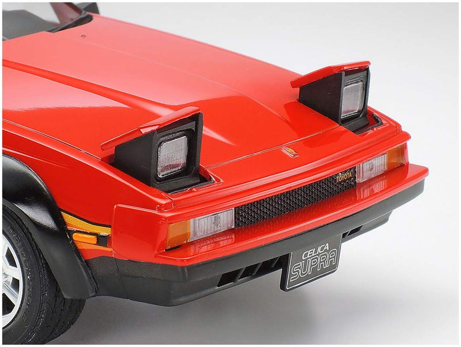 Tamiya 24033 Toyota Celica Supra Long Beach Gp Marshal Car 1/24 Scale Car Kit- Japan Figure Store - #1 Bring To You The Best Japanese Goods