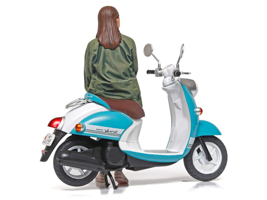 TAMIYA 1/24 Campus Friends Set 2 Plastic Model- Japan Figure Store - #1 Bring To You The Best Japanese Goods