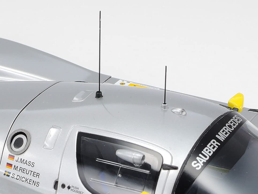 TAMIYA Sports Car 1/24 1989 Sauber Mercedes C9 Plastic Model- Japan Figure Store - #1 Bring To You The Best Japanese Goods