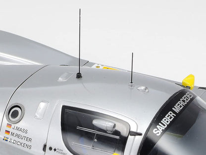 TAMIYA Sports Car 1/24 1989 Sauber Mercedes C9 Plastic Model- Japan Figure Store - #1 Bring To You The Best Japanese Goods