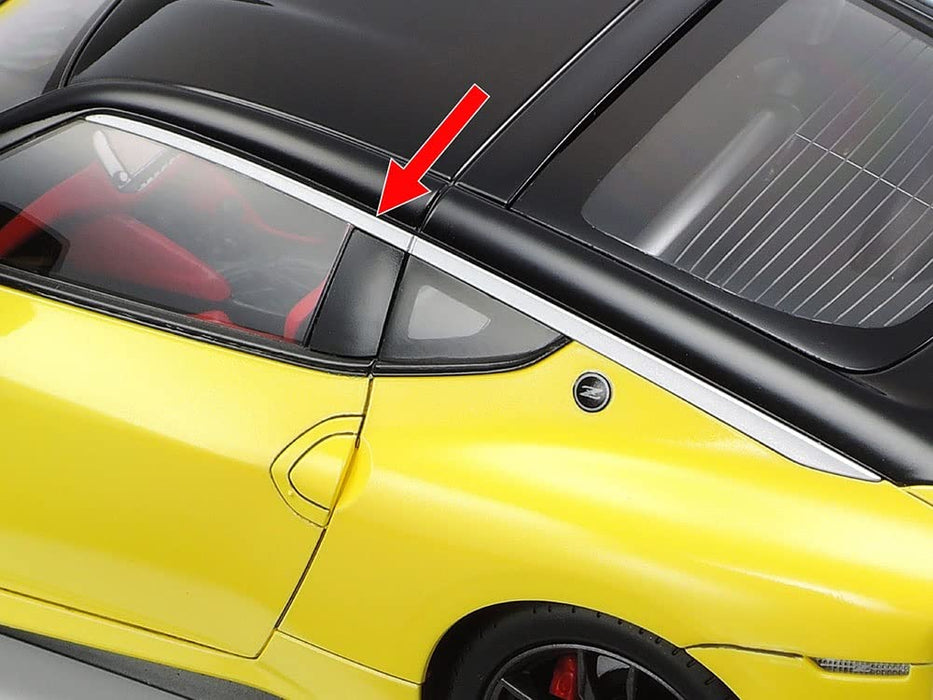 TAMIYA 24363 Sports Car 1/24 Nissan Z Rz34 Plastic Model- Japan Figure Store - #1 Bring To You The Best Japanese Goods