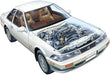 Tamiya 1/24 Toyota Soarer 3.0Gt Limited 24064- Japan Figure Store - #1 Bring To You The Best Japanese Goods