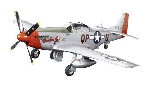 Tamiya 1/32 North American P-51d Mustang Model Kit- Japan Figure Store - #1 Bring To You The Best Japanese Goods