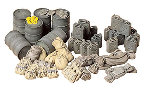 Tamiya 1/35 Allied Vehicles Accessory Set Kit- Japan Figure Store - #1 Bring To You The Best Japanese Goods