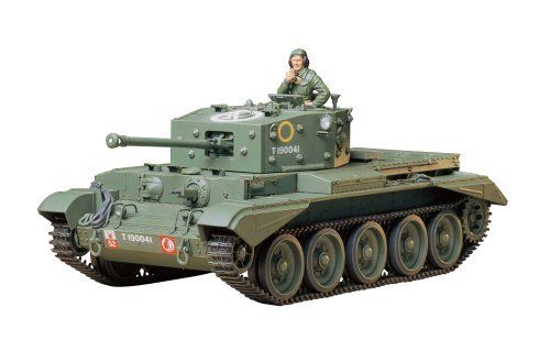 Tamiya 1/35 British Cruiser Tank Mk.viii A27m Cromwell Mk.iv Model Kit- Japan Figure Store - #1 Bring To You The Best Japanese Goods