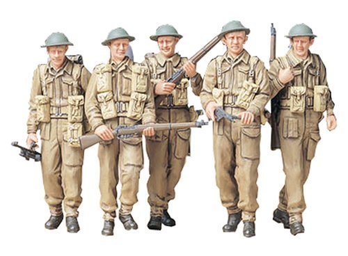 Tamiya 1/35 British Infantry On Patrol Model Kit- Japan Figure Store - #1 Bring To You The Best Japanese Goods