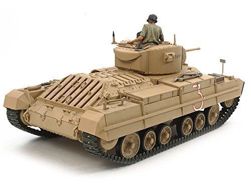 Tamiya 1/35 British Infantry Tank Valentine Mk.ii/iv Model Kit- Japan Figure Store - #1 Bring To You The Best Japanese Goods