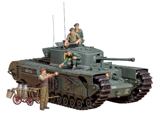 Tamiya 1/35 British Infnatry Tank Mk.iv Churchill Mk.vii Model Kit Japan- Japan Figure Store - #1 Bring To You The Best Japanese Goods
