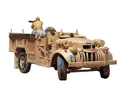 Tamiya 1/35 British L.r.d.g Command Car Desert Chevrolet Model Kit Japan- Japan Figure Store - #1 Bring To You The Best Japanese Goods