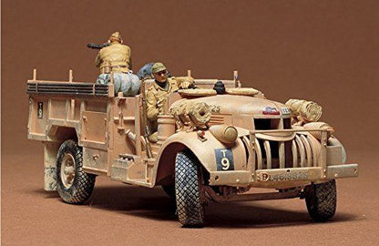 Tamiya 1/35 British L.r.d.g Command Car Desert Chevrolet Model Kit Japan- Japan Figure Store - #1 Bring To You The Best Japanese Goods