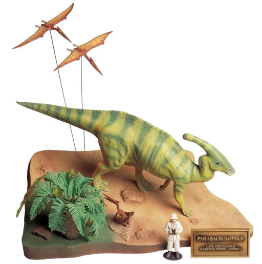Tamiya 1/35 Dinosaur World Series No.3 Parasaurolophus Scene Set Plastic Model 60103 Japan- Japan Figure Store - #1 Bring To You The Best Japanese Goods