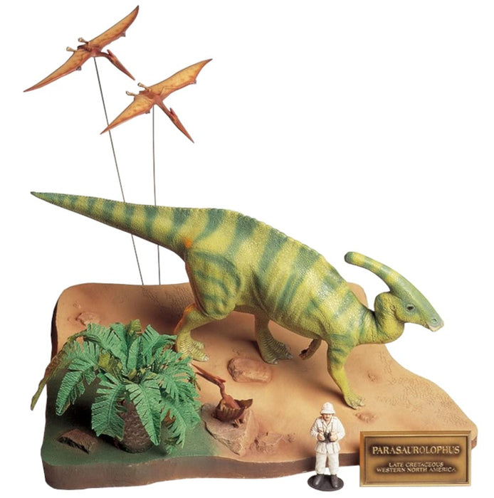 Tamiya 1/35 Dinosaur World Series No.3 Parasaurolophus Scene Set Plastic Model 60103 Japan- Japan Figure Store - #1 Bring To You The Best Japanese Goods