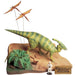 Tamiya 1/35 Dinosaur World Series No.3 Parasaurolophus Scene Set Plastic Model 60103 Japan- Japan Figure Store - #1 Bring To You The Best Japanese Goods