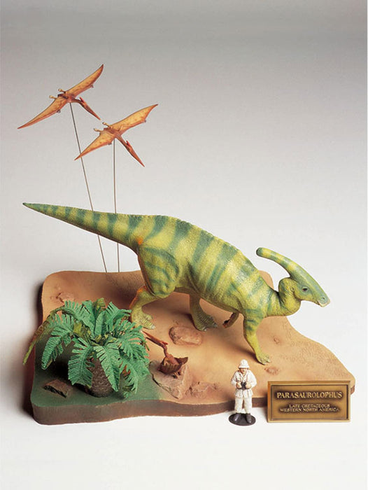 Tamiya 1/35 Dinosaur World Series No.3 Parasaurolophus Scene Set Plastic Model 60103 Japan- Japan Figure Store - #1 Bring To You The Best Japanese Goods