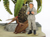Tamiya 1/35 Dinosaur World Series No.3 Parasaurolophus Scene Set Plastic Model 60103 Japan- Japan Figure Store - #1 Bring To You The Best Japanese Goods