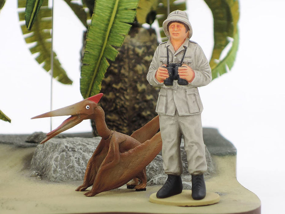 Tamiya 1/35 Dinosaur World Series No.3 Parasaurolophus Scene Set Plastic Model 60103 Japan- Japan Figure Store - #1 Bring To You The Best Japanese Goods