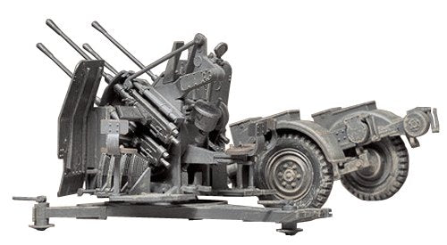 Tamiya 1/35 German 20mm Flakvierlink 38 Model Kit- Japan Figure Store - #1 Bring To You The Best Japanese Goods