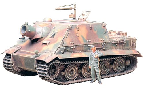 Tamiya 1/35 German 38cm Assault Mortar Sturmtiger Model Kit- Japan Figure Store - #1 Bring To You The Best Japanese Goods