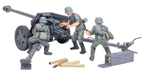 Tamiya 1/35 German 75mm Anti-tank Gun Pak.40/l46 Model Kit- Japan Figure Store - #1 Bring To You The Best Japanese Goods