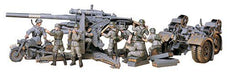 Tamiya 1/35 German 88mm Gun Flak 36/37 W/trailer Model Kit- Japan Figure Store - #1 Bring To You The Best Japanese Goods