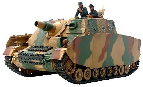 Tamiya 1/35 German Assault Tank Iv Brummbar Late Production Model Kit Japan- Japan Figure Store - #1 Bring To You The Best Japanese Goods