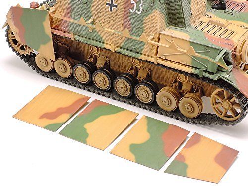 Tamiya 1/35 German Assault Tank Iv Brummbar Late Production Model Kit Japan- Japan Figure Store - #1 Bring To You The Best Japanese Goods