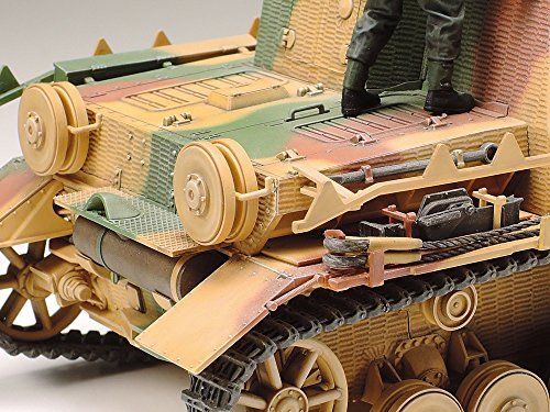 Tamiya 1/35 German Assault Tank Iv Brummbar Late Production Model Kit Japan- Japan Figure Store - #1 Bring To You The Best Japanese Goods