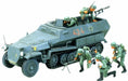 Tamiya 1/35 German Hanomag Sd.kfz.251/1 Armored Half-track Model Kit Japan- Japan Figure Store - #1 Bring To You The Best Japanese Goods
