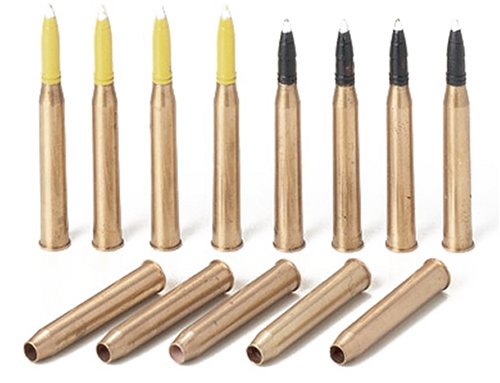 Tamiya 1/35 German King Tiger Brass 88mm Projectiles Detail Up Parts Kit- Japan Figure Store - #1 Bring To You The Best Japanese Goods