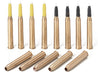 Tamiya 1/35 German King Tiger Brass 88mm Projectiles Detail Up Parts Kit- Japan Figure Store - #1 Bring To You The Best Japanese Goods