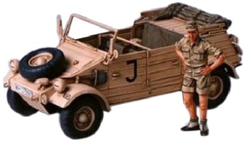 Tamiya 1/35 German Kubelwagen Type 82 Africa-corps Model Kit- Japan Figure Store - #1 Bring To You The Best Japanese Goods