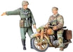 Tamiya 1/35 German Motorcycle Orderly Set Model Kit- Japan Figure Store - #1 Bring To You The Best Japanese Goods