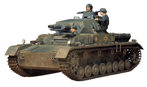 Tamiya 1/35 German Panzerkampfwagen Mk.iv Ausf.d Model Kit- Japan Figure Store - #1 Bring To You The Best Japanese Goods