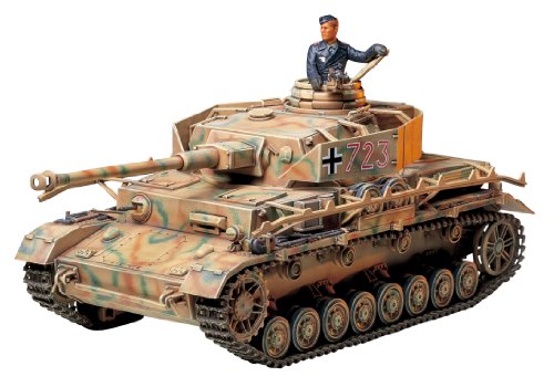 Tamiya 1/35 German Panzerkampwagen Iv Ausf.j Sd.kfz.161/2 Model Kit Japan- Japan Figure Store - #1 Bring To You The Best Japanese Goods