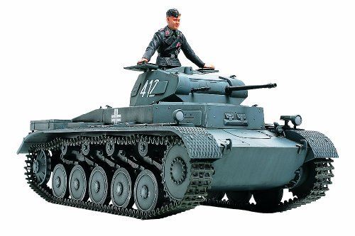 Tamiya 1/35 German Pz.kpfw.ii Type A/b/c Sd.kfz121 French Campaign Kit- Japan Figure Store - #1 Bring To You The Best Japanese Goods