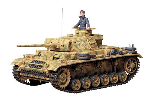 Tamiya 1/35 German Pz.kpfw.iii Ausf.l Model Kit- Japan Figure Store - #1 Bring To You The Best Japanese Goods