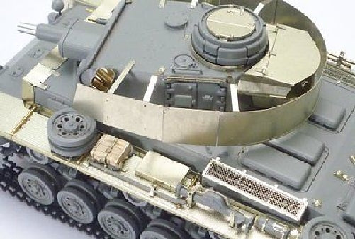 Tamiya 1/35 German Pz.kpfw.iii Ausf.n Model Kit- Japan Figure Store - #1 Bring To You The Best Japanese Goods