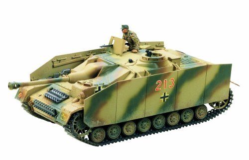 Tamiya 1/35 German Sturmgeschuetz Iv Model Kit- Japan Figure Store - #1 Bring To You The Best Japanese Goods