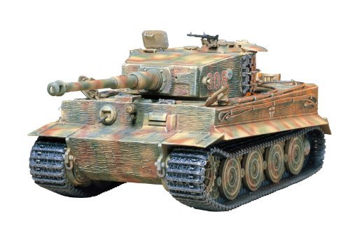 Tamiya 1/35 German Tiger I Tank Late Version Model Kit- Japan Figure Store - #1 Bring To You The Best Japanese Goods