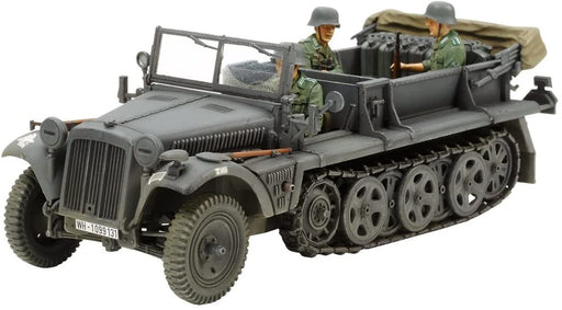 TAMIYA 1/35 German 1 Ton Half-Track Sd.Kfz.10 Plastic Model- Japan Figure Store - #1 Bring To You The Best Japanese Goods