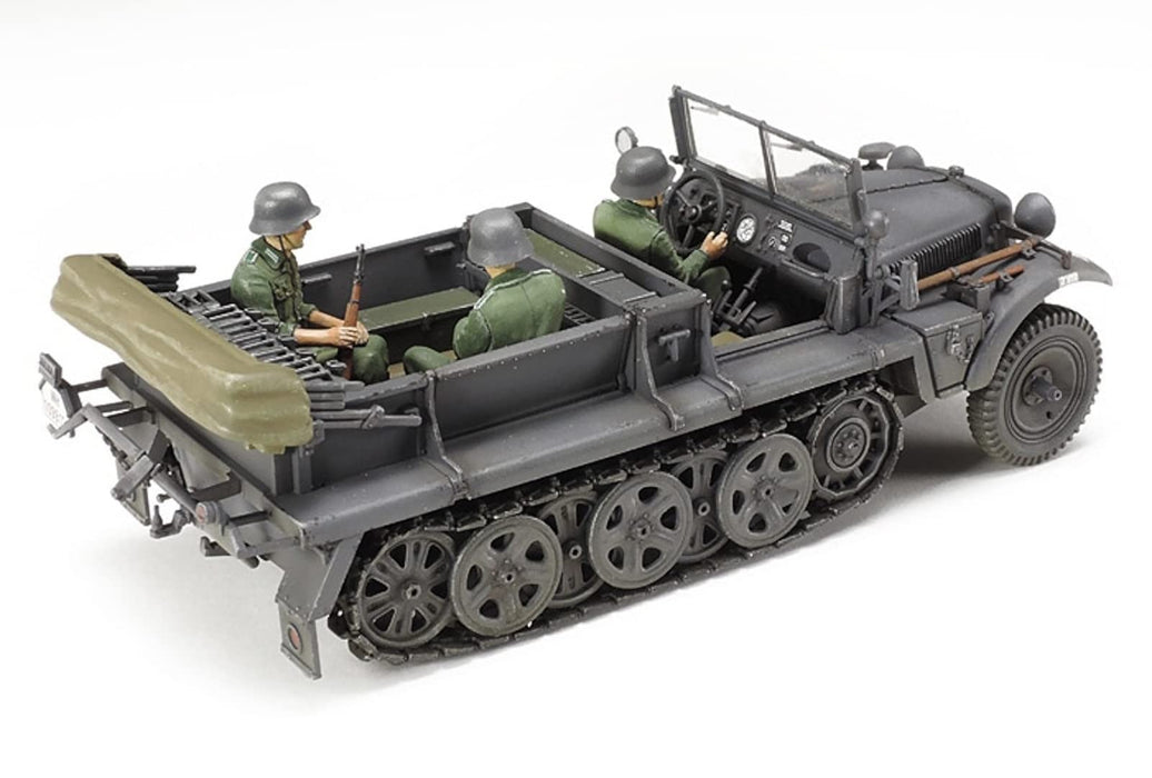TAMIYA 1/35 German 1 Ton Half-Track Sd.Kfz.10 Plastic Model- Japan Figure Store - #1 Bring To You The Best Japanese Goods