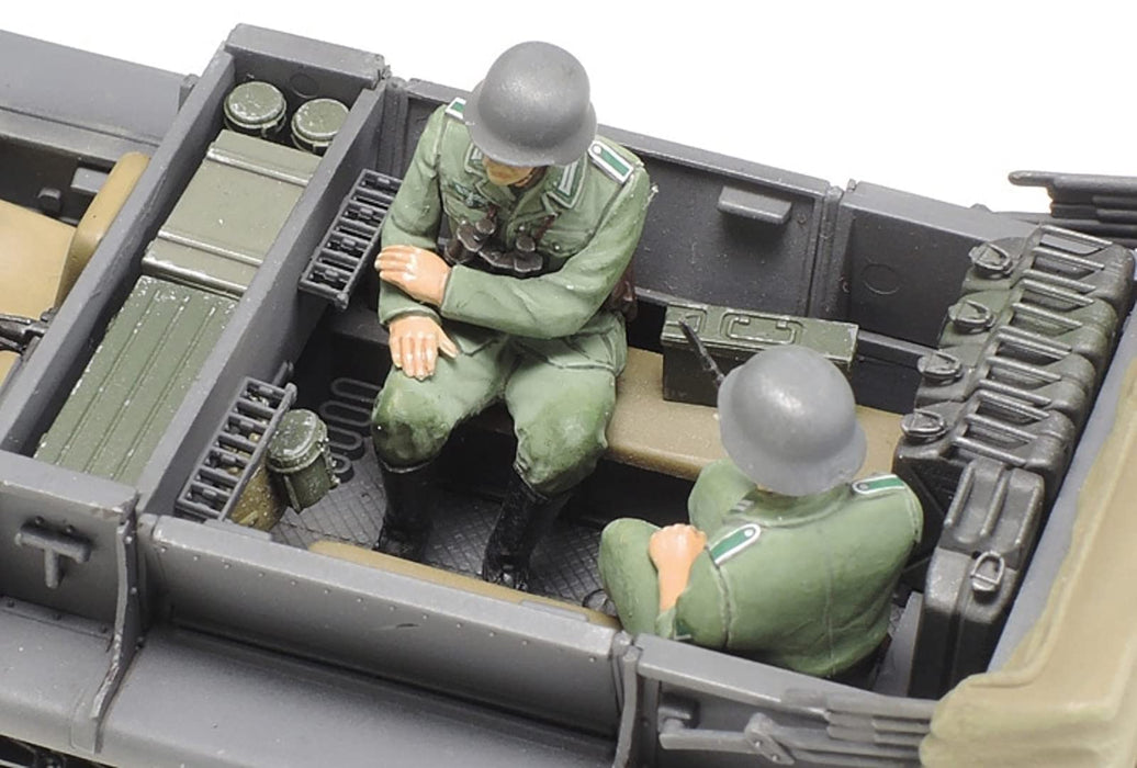TAMIYA 1/35 German 1 Ton Half-Track Sd.Kfz.10 Plastic Model- Japan Figure Store - #1 Bring To You The Best Japanese Goods