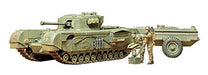 TAMIYA 35100 British Churchill Crocodile 1/35 Scale Kit- Japan Figure Store - #1 Bring To You The Best Japanese Goods