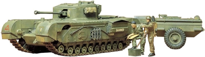 Tamiya 1/35 Churchill Crocodile Tank 35100- Japan Figure Store - #1 Bring To You The Best Japanese Goods